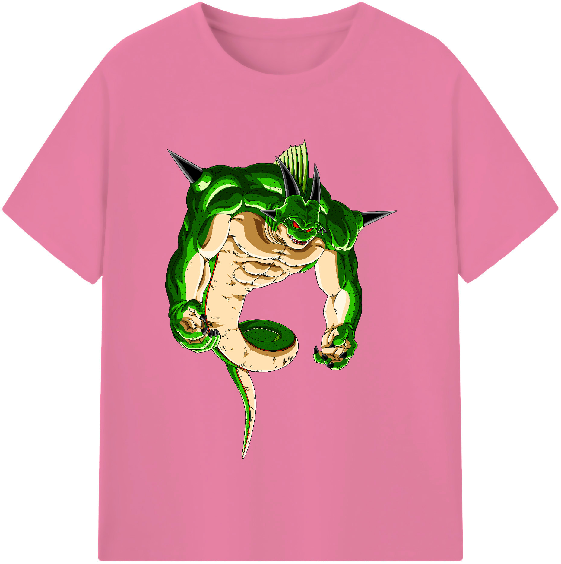 （画像用） ドラゴンボール 神龍 シェンロン DRAGON BALL Shenron 綿100％半袖Tシャツ（フロントプリント）